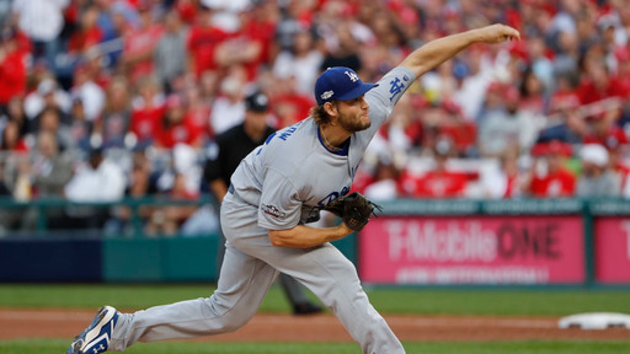 Kershaw, Seager, Turner lead LA past Nats 4-3 in NLDS opener